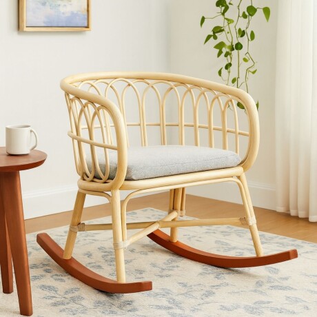 Mecedora NAGATA BEIGE
