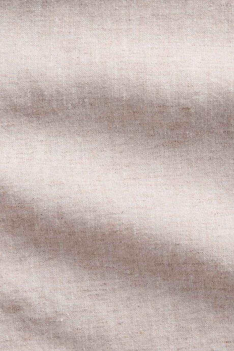 Camisa Lino Marga Corta Mujer Flax Linen