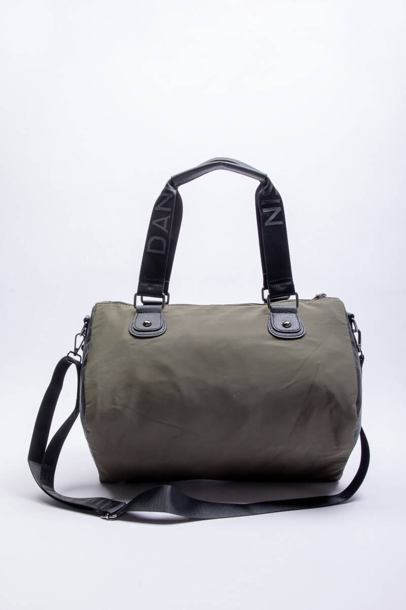 BOLSO PONG Verde Militar