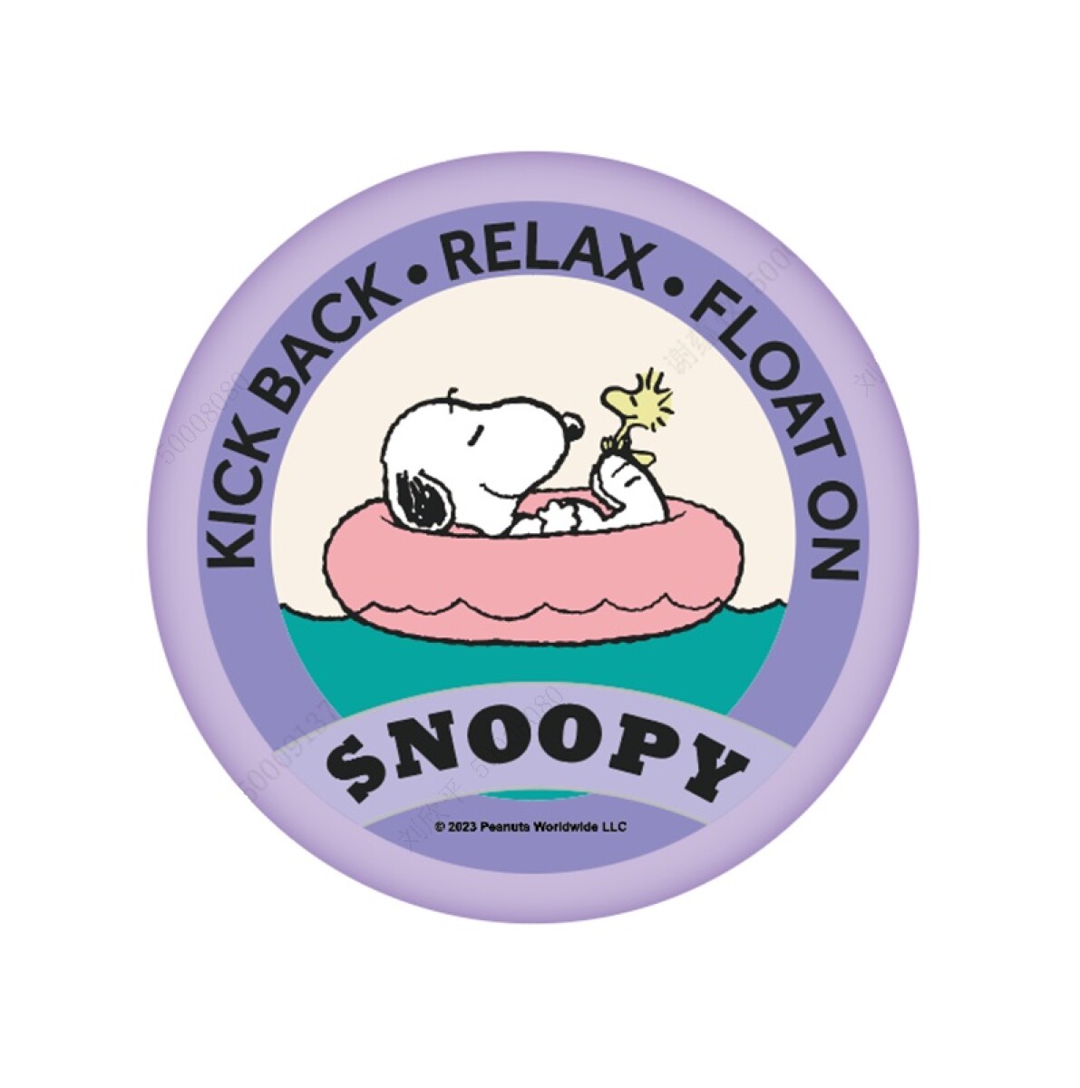 YOYO Snoopy - violeta 