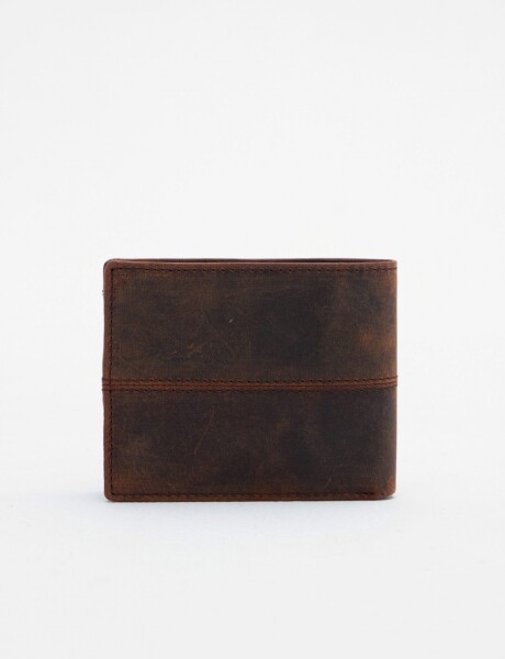 Billetera Juno Chocolate