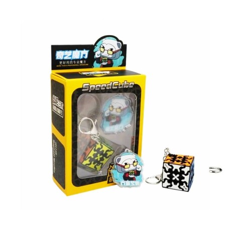 Cubo Rubix Llavero Gear (1452) Cubo Rubix Llavero Gear (1452)