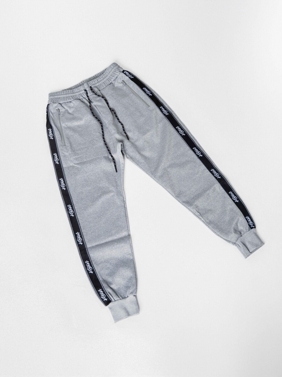 PANTALON JOGGING KABOA GRIS 
