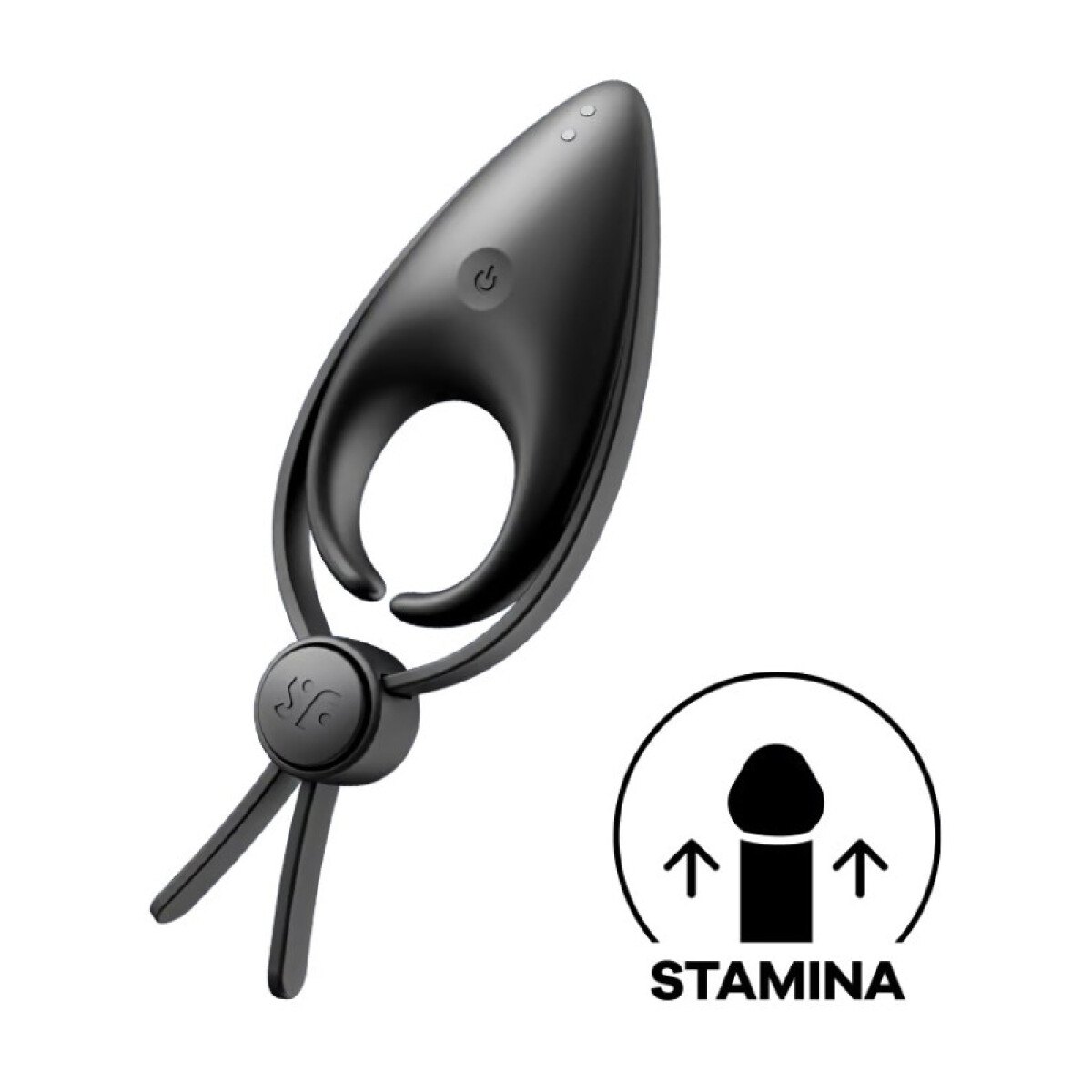 Satisfyer Sniper Anillo Vibrador - Negro 