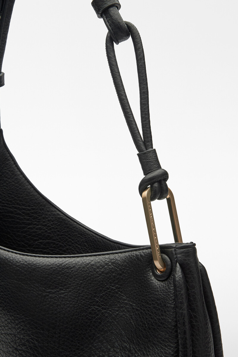 HOBO PLANO PIEL Negro