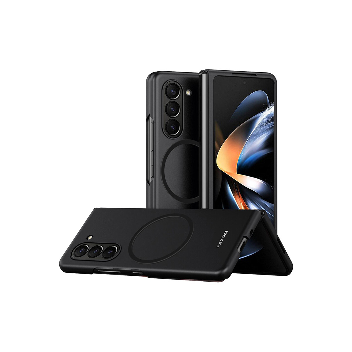 Protector Samsung Galaxy Z Fold5 magnético color negro 