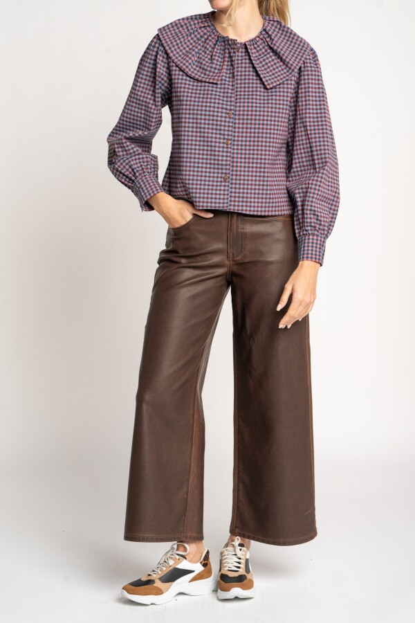 Blusa Gingham Multi