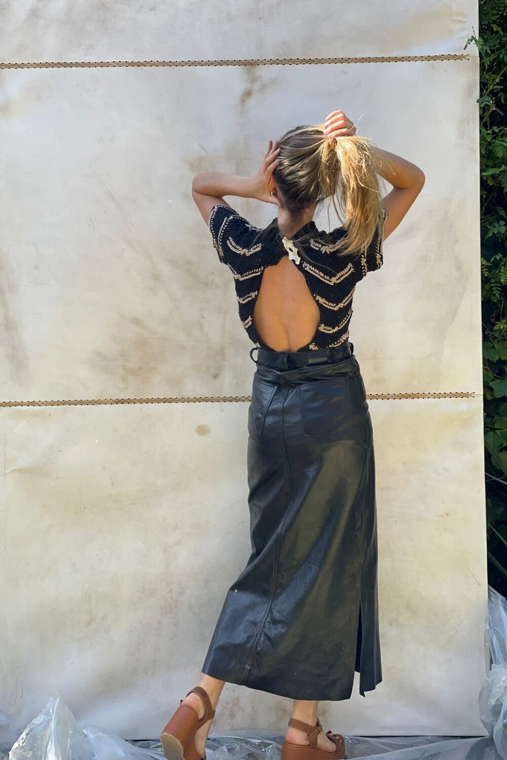 Friend Skirt Negro