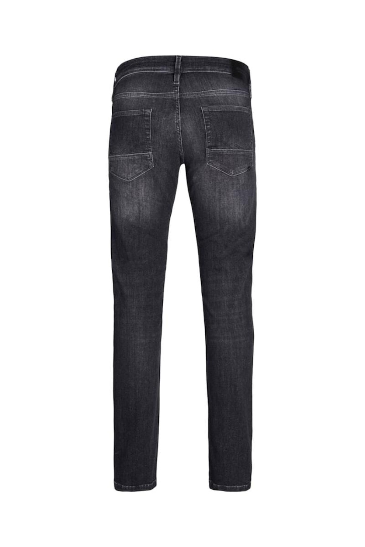 Jeans Slim Fit "glenn" Elástico Black Denim