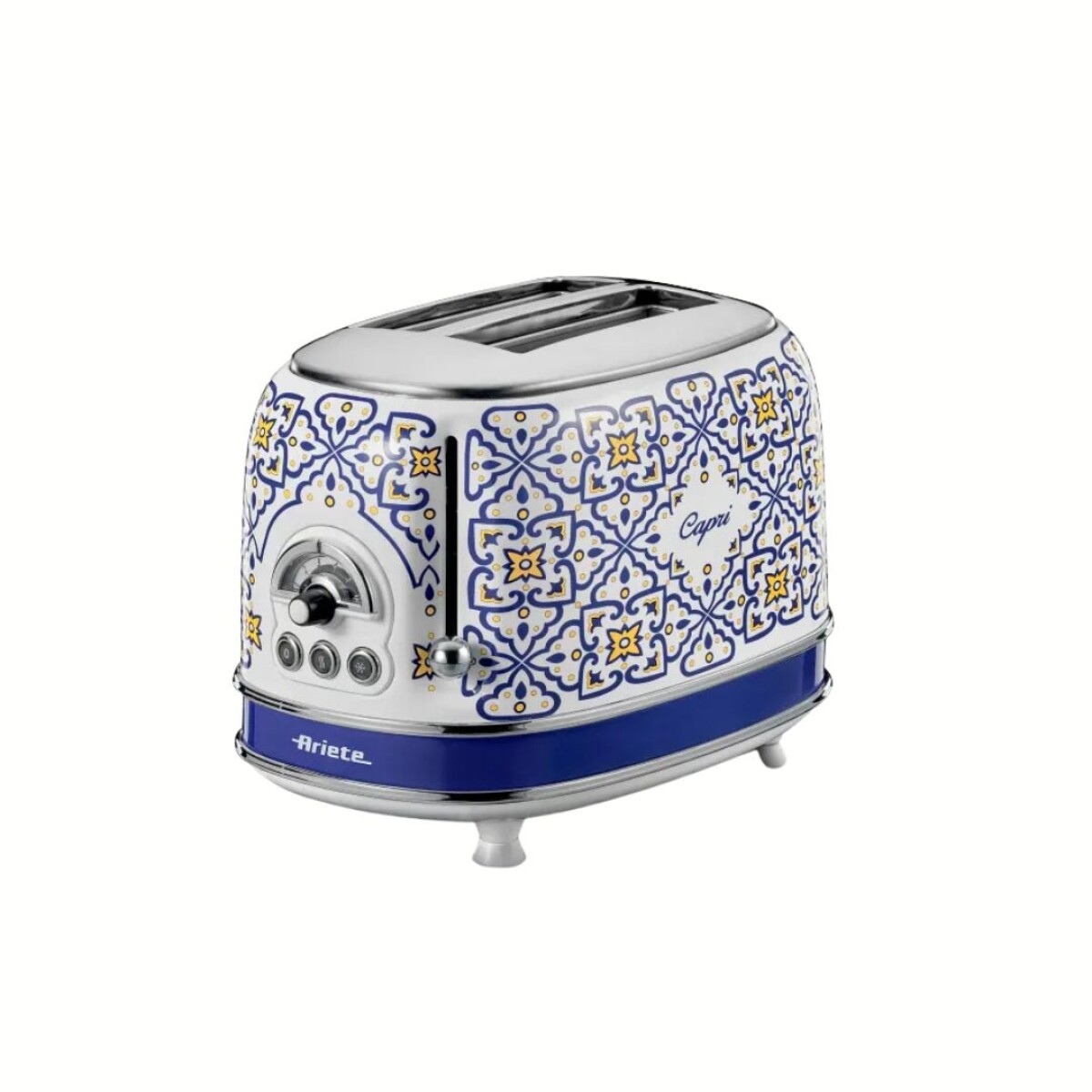 Tostador Capri - 2 Panes – Diseño Retro y Practicidad 