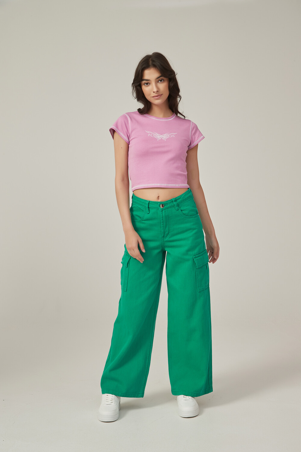 PANTALONES DE CHÁNDAL MENTA