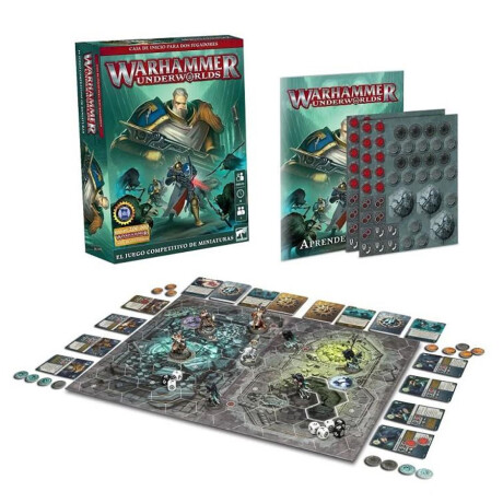 Warhammer Underworlds - Caja de Inicio para 2 Jugadores [Español] Warhammer Underworlds - Caja de Inicio para 2 Jugadores [Español]