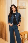 CAMPERA BRUNA DENIM BLUE CAMPERA BRUNA DENIM BLUE