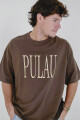 Remera Pulau Miedo Marrón