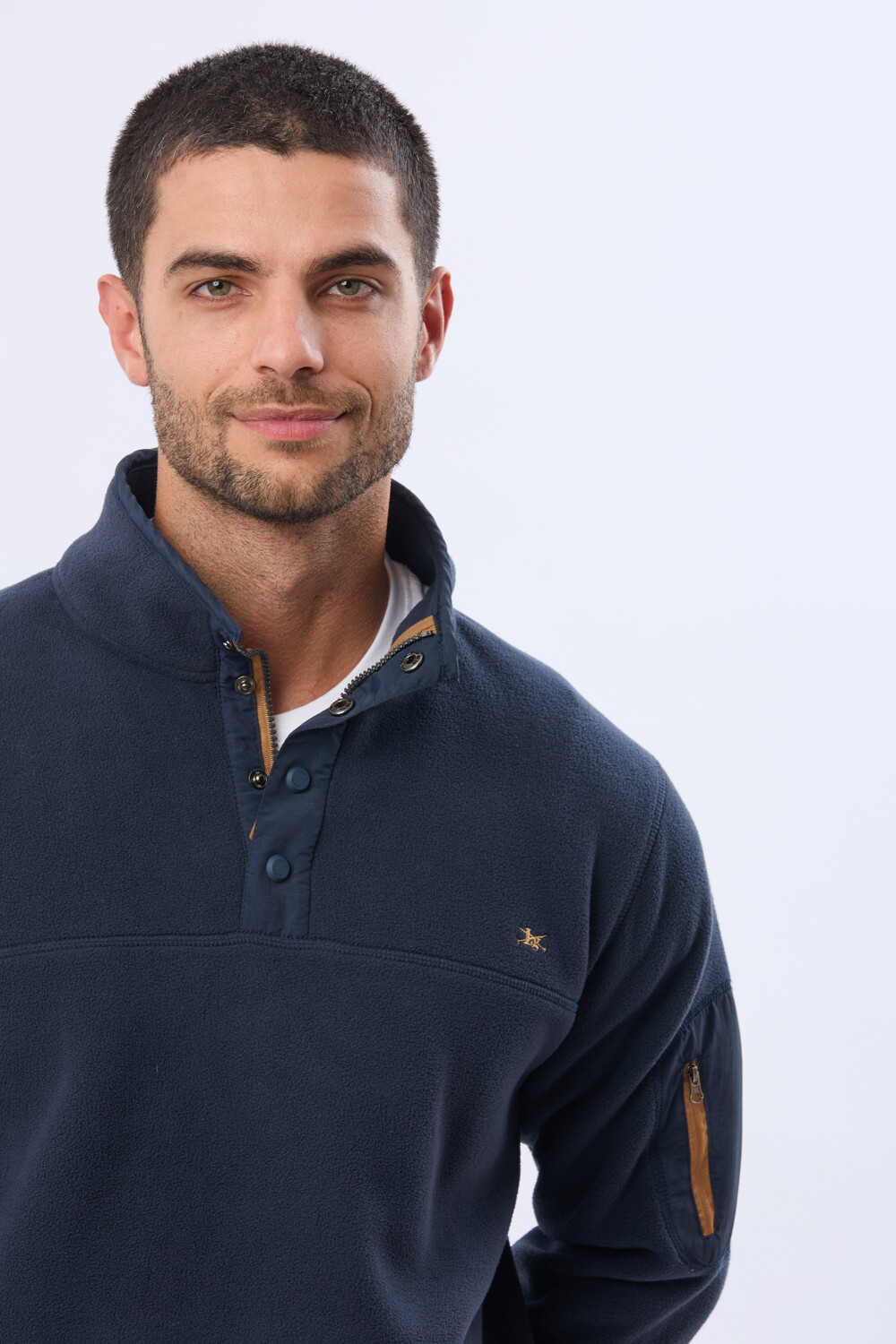 BUZO POLAR DE ABRIGO Azul