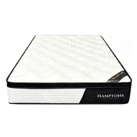 Sommier Queen HAMPTONS Cobalt Smart Box Negro