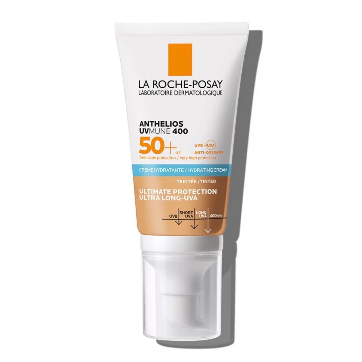 Anthelios Crema Hidratante UVMUNE 400 con Color FPS 50+ 