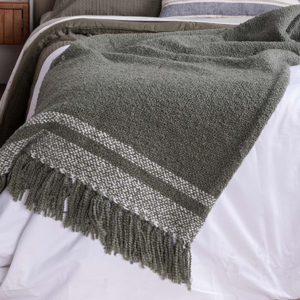 PIE DE CAMA - POLIESTER KNIT FLAME 