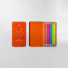 LAPICES NEON NARANJA - UNICO