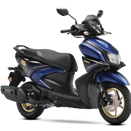 Moto Yamaha Scooter Ray Zr 125cc Fi Azul