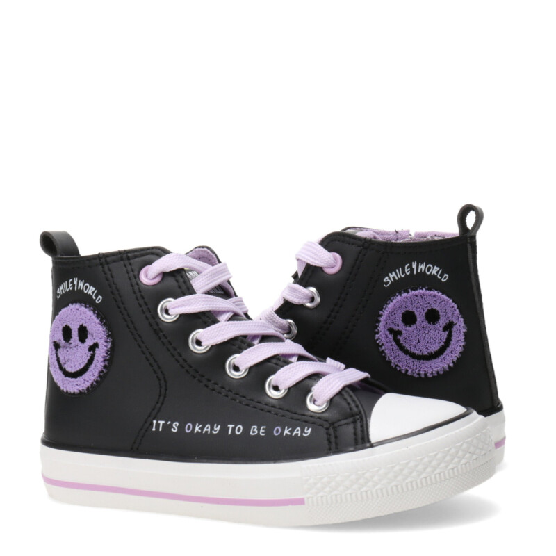 Championes de Niña MINI Miss Carol Negro