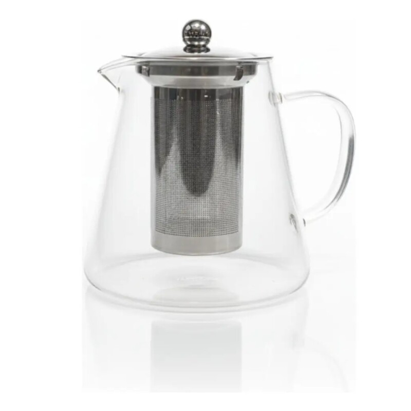 Tetera de Vidrio con Infusor de Acero Inox Varenna 950ml Tetera de Vidrio con Infusor de Acero Inox Varenna 950ml