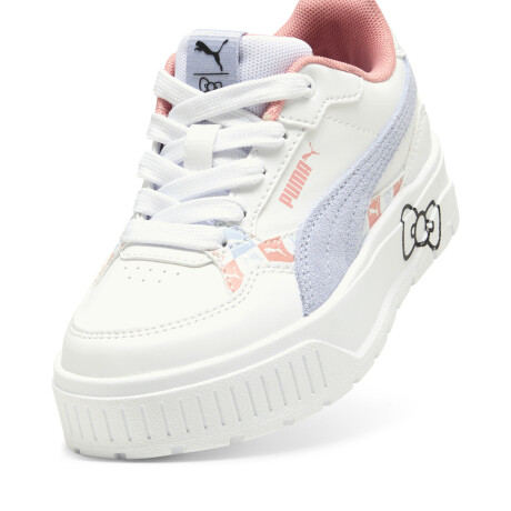 Karmen II Idol HK&FR PS 40201301 Blanco/coral