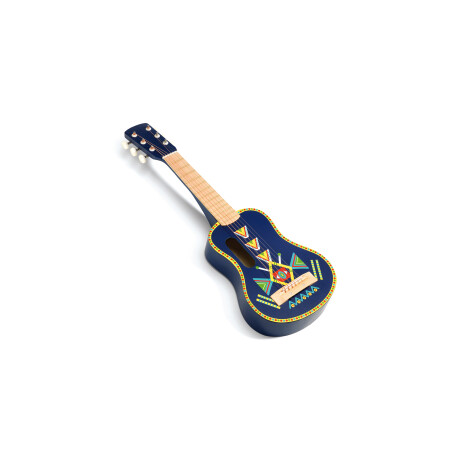 Guitarra Djeco 6 Cuerdas Madera/Azul