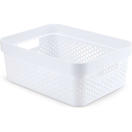 Cesta Infinity 11L Plastico Blanco