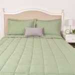 Edredon Col. Basic Verde 250x240