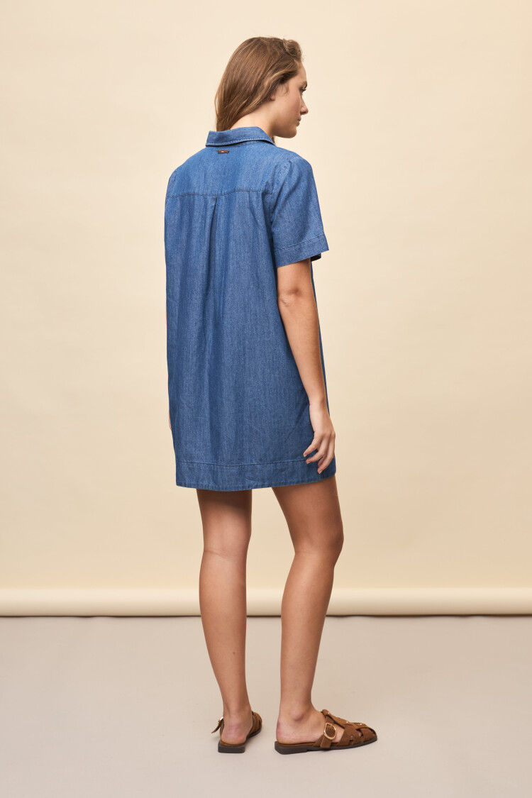 VESTIDO SHAW Azul