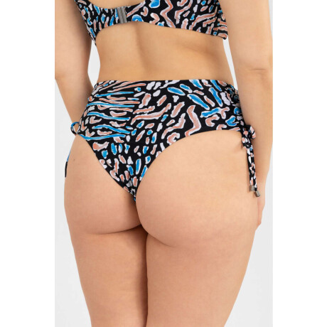 Bombacha alta jara est. Animal abstract