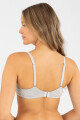 Soutien prefromado copa b&c azucena Gris melange
