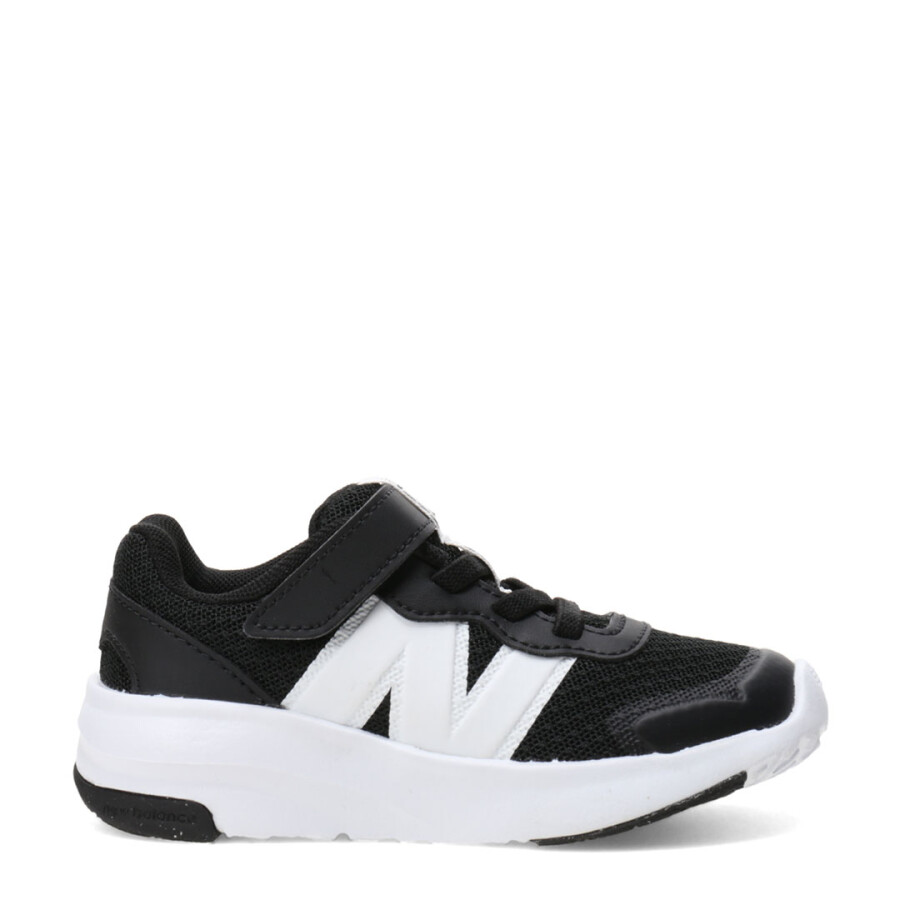 Championes de Niños New Balance 578 Velcro Infantil Negro - Blanco