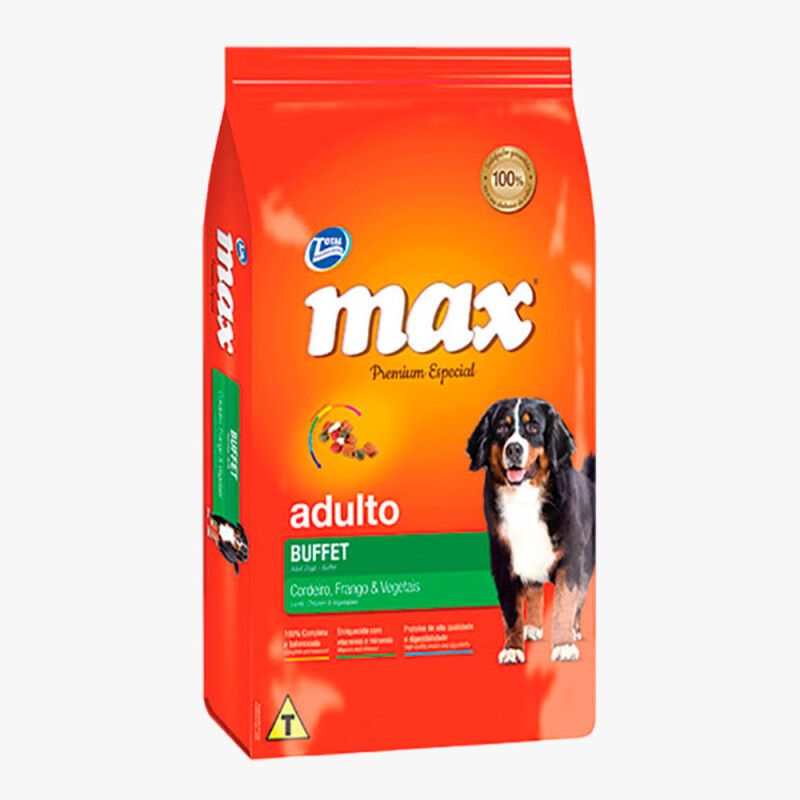 Max Perro Adulto Buffet 22KG + REGALO Max Perro Adulto Buffet 22KG + REGALO