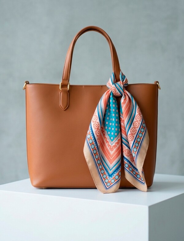 Pañuelo Boho BEIGE/MULTI