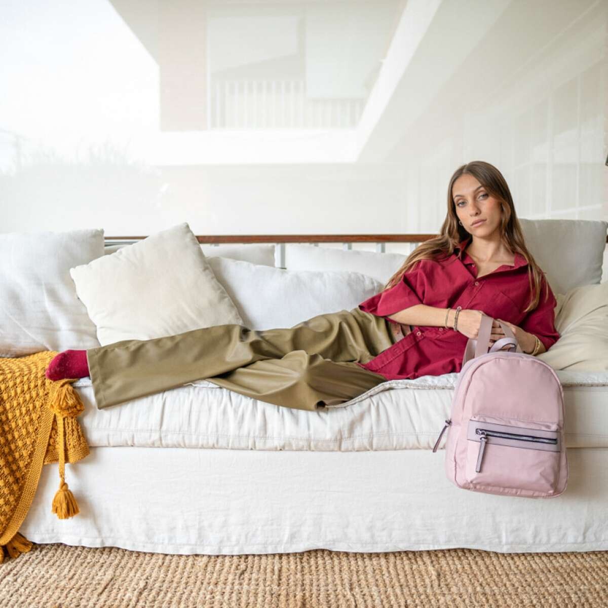 Mochila Jerez - Glicina 