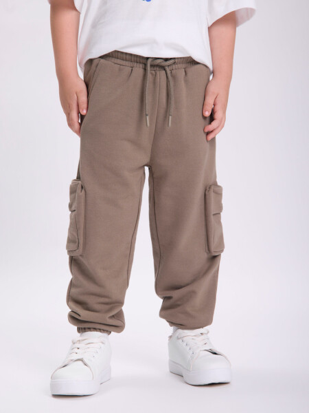 Pantalón deportivo cargo Verde