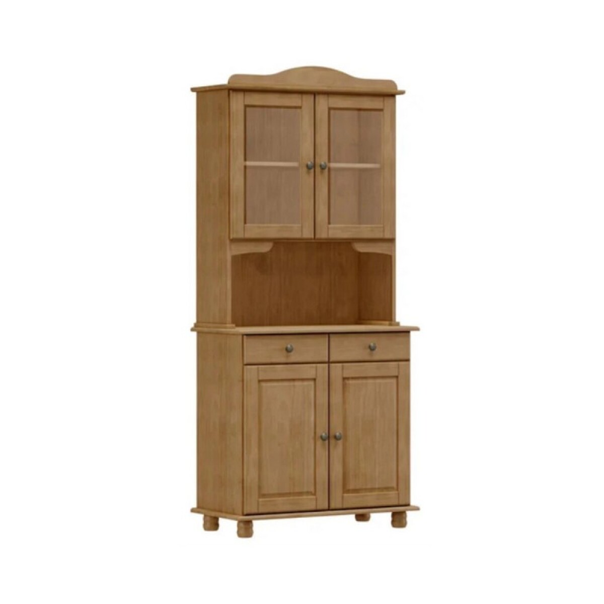 CRISTALERO FINESTRA RUBI 2+2 PUERTAS FREIJO 