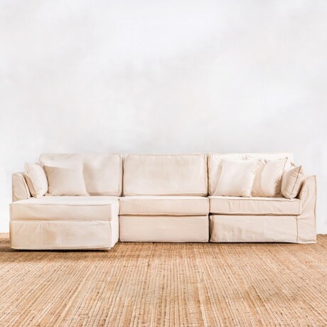 Sillón Modulado Delfina Crudo U