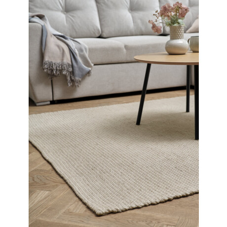 Alfombra LUCERNE 160x230 lana beige Beige