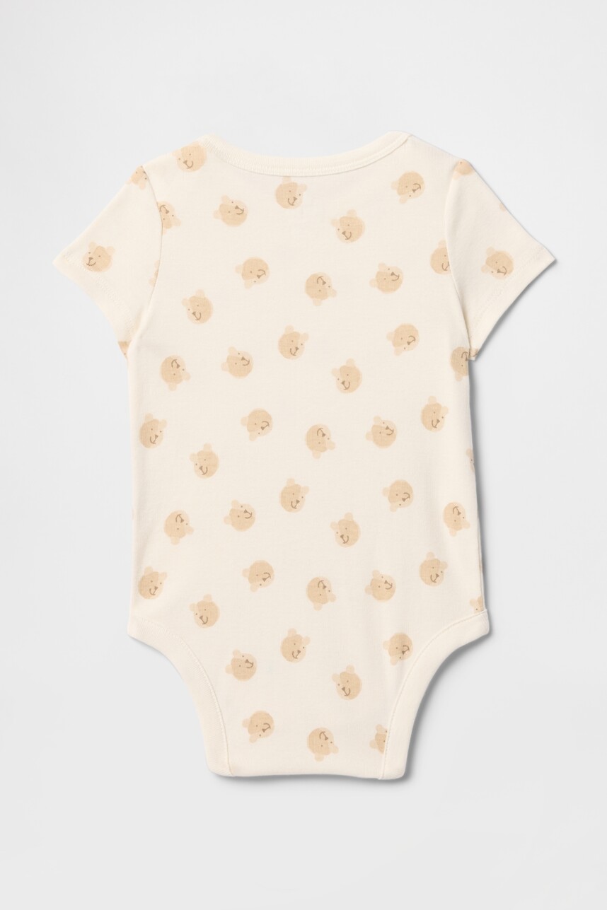 Body Gráfico Bebé Ivory Frost
