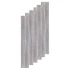 Piso Flotante Vinilico 10 M2 Diseño Madera Tabla De Pegar ® Variante Color Gris 2