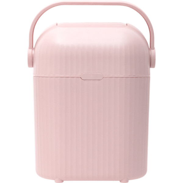Papelera pañales Anti olor BUBA stone rosa