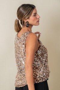 BLUSA NEROLI Cobre