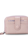 TARJETERO IRINA CROCO ROSA MAUVE