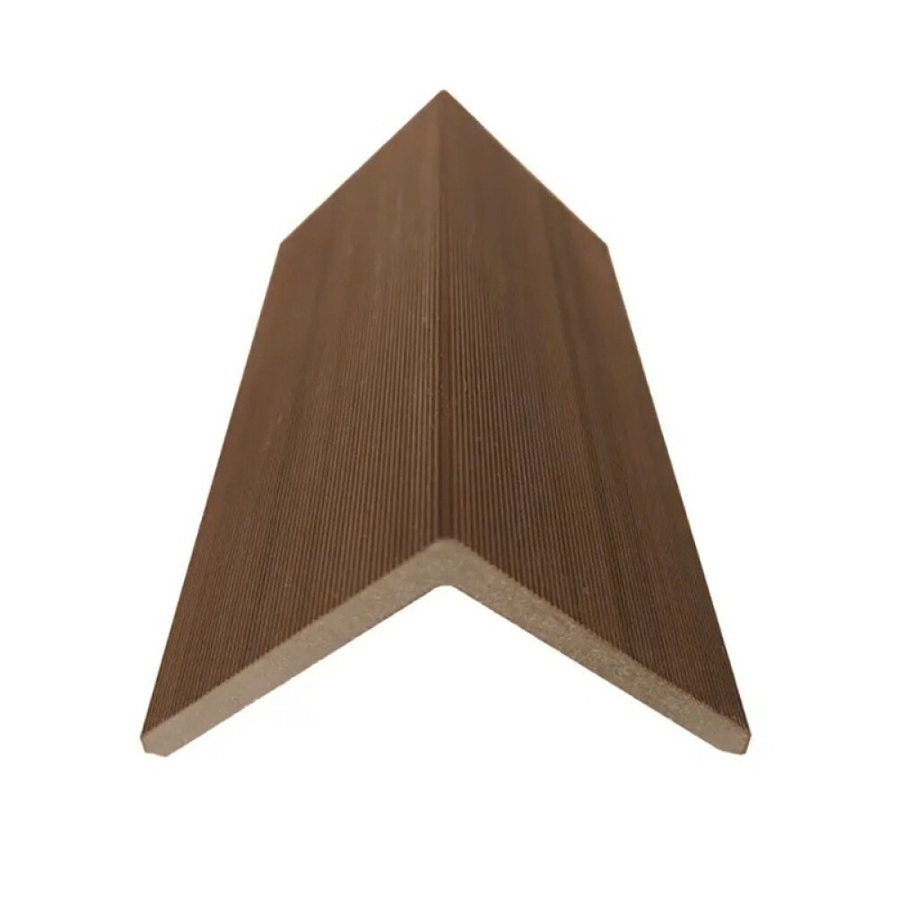 CANTONERA P/WPC 2900x50x50mm.LIGHTCOFFEE Cantonera P/wpc 2900x50x50mm.lightcoffee