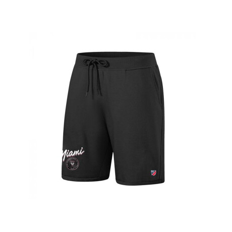 SHORT INTER DE MIAMI Black