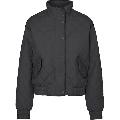 VMVILMA SHORT JACKET ENT ASPHALT