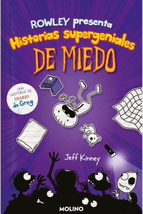 ROWLEY PRESENTA HISTORIAS SUPERGENIALES DE MIEDO ROWLEY PRESENTA HISTORIAS SUPERGENIALES DE MIEDO